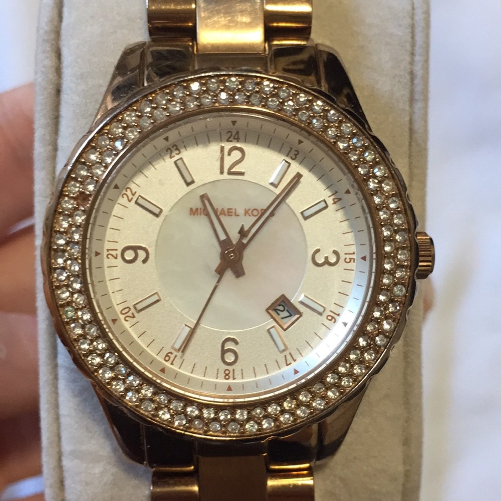 MK Copper Watch